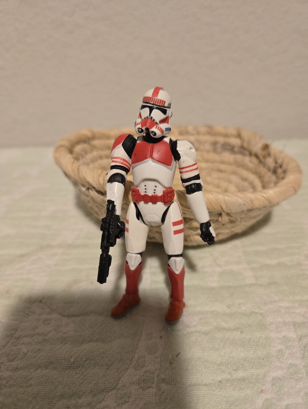 Star Wars Shock Trooper Quick Draw Attack Revenge Of The Sith Figure.
